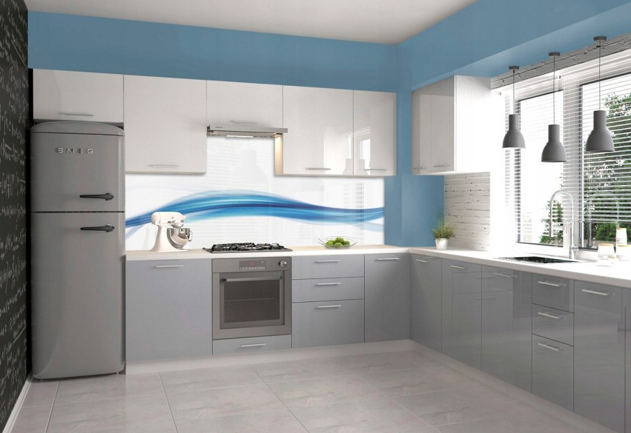 Кухня Ректа хофф белая