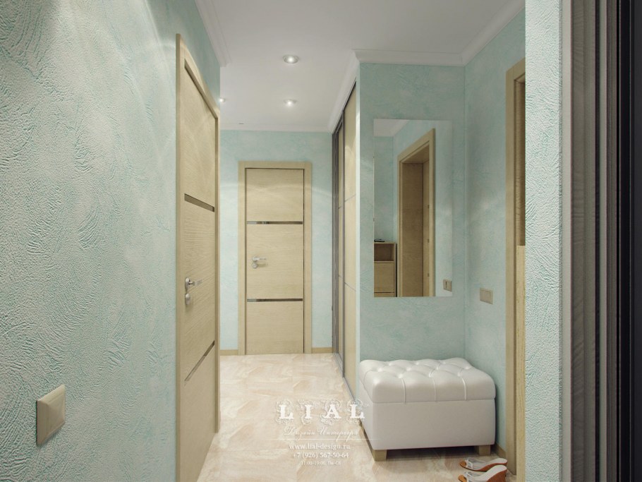 Дизайн коридора в квартире фото реальные