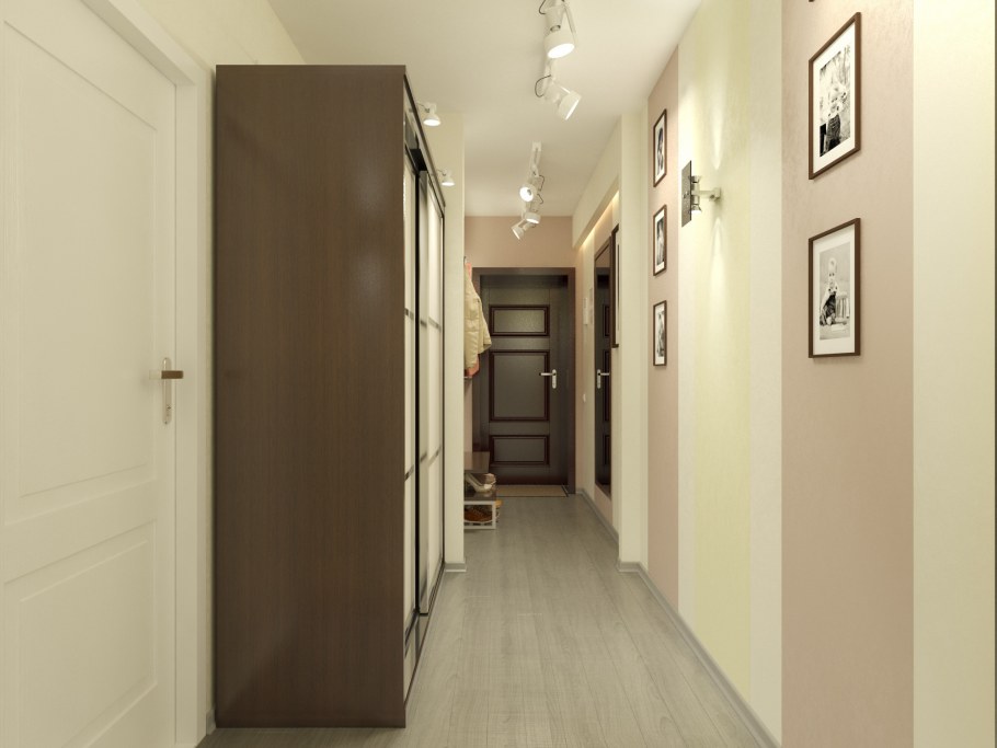 Идеи ремонта коридора в квартире