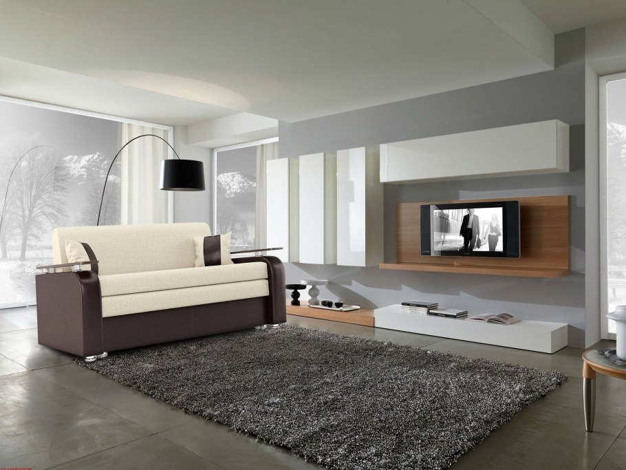 Дизайн квартиры Хай тек