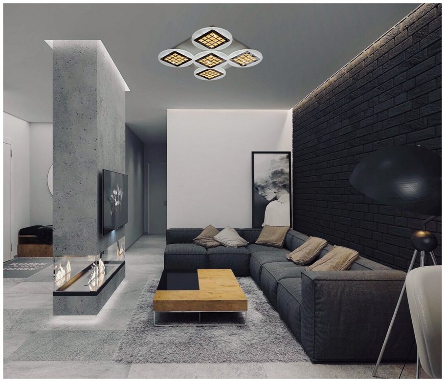 Гостиные в стиле Минимализм