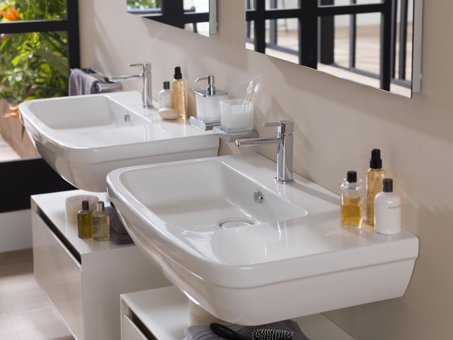 Раковина 120 см Kerasan Cento 3534