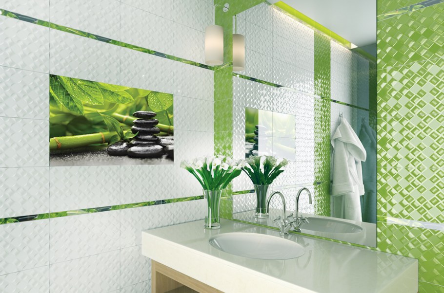 Плитка Голден релакс Тайл зеленая