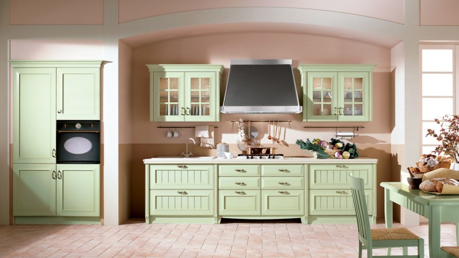 Фисташковая кухня Прованс Портофино