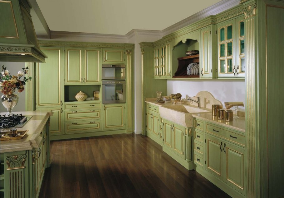 Фисташковая кухня Прованс Портофино