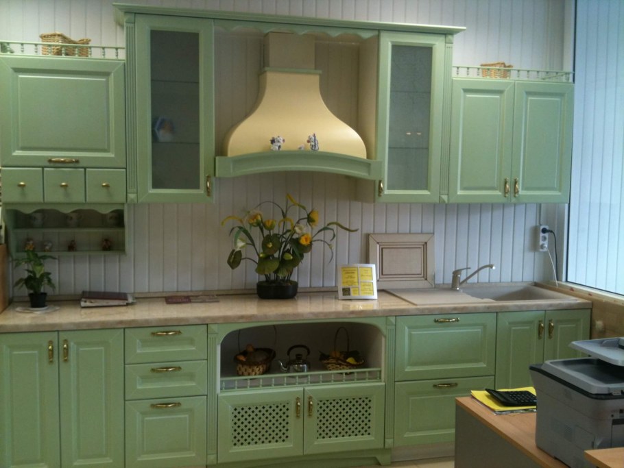 Итальянская кухня интерьер