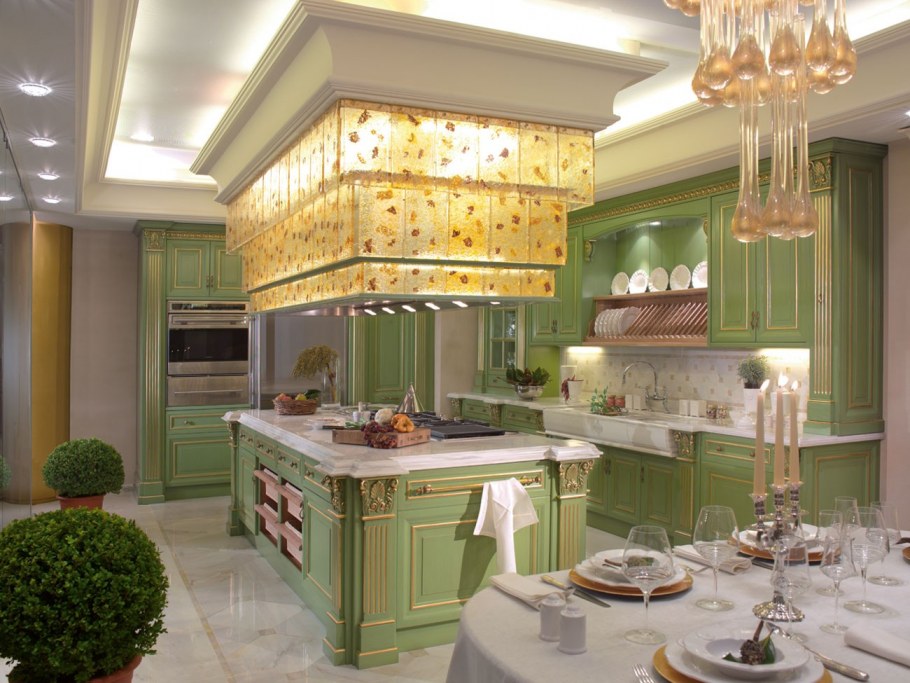 Кухня в итальянском стиле