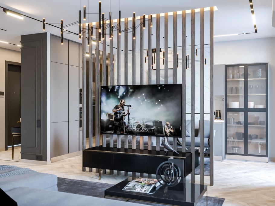 Авторская отделка квартиры