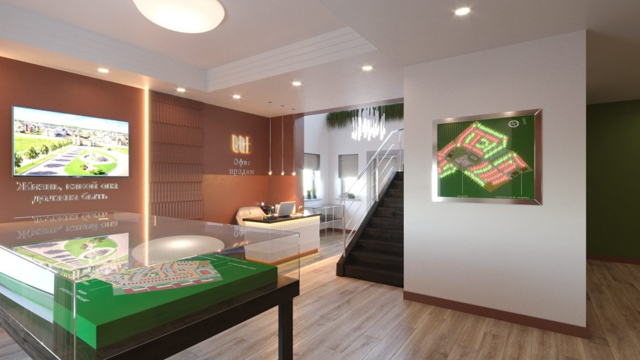 Дизайн студии в реальности