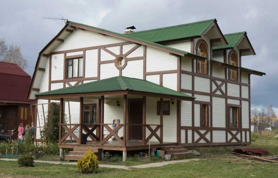 Сайдинг фахверк