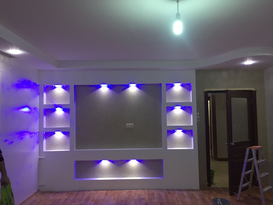 Ниша под телевизор