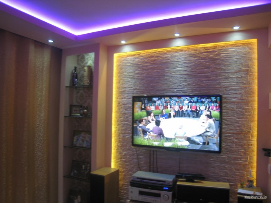 Ниши для телевизора