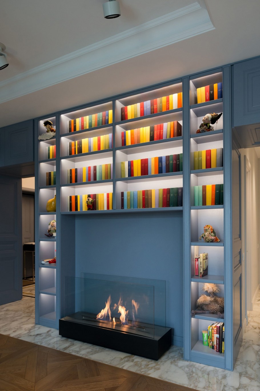 Светодиодная подсветка в нише