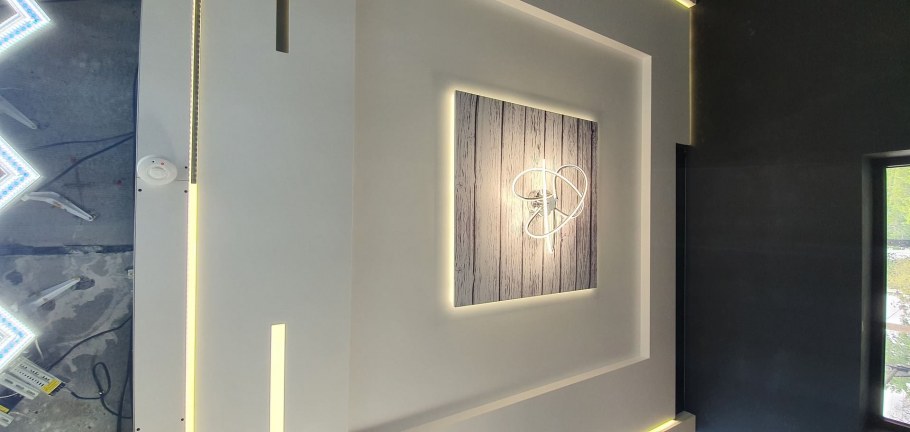 Настенные гипсокартонные конструкции