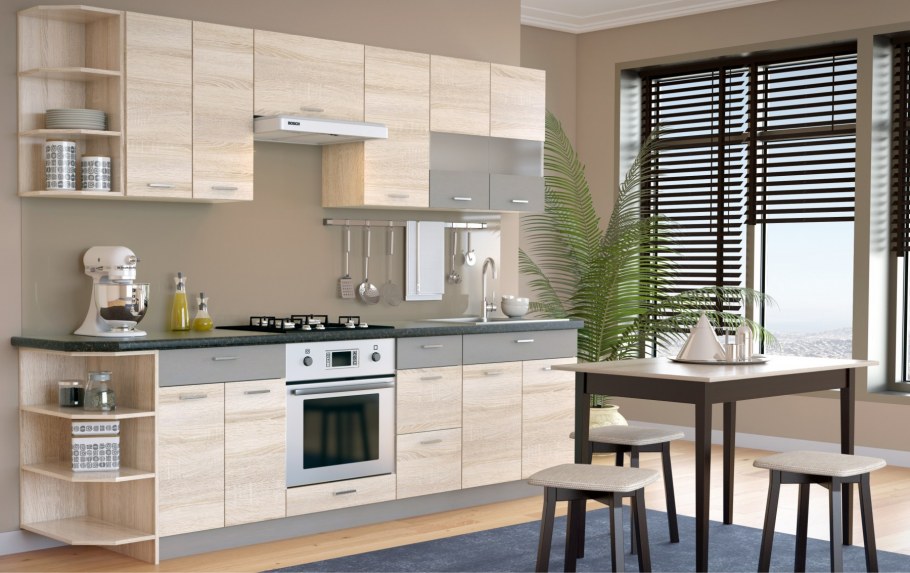 Модульная кухня Николь Империал