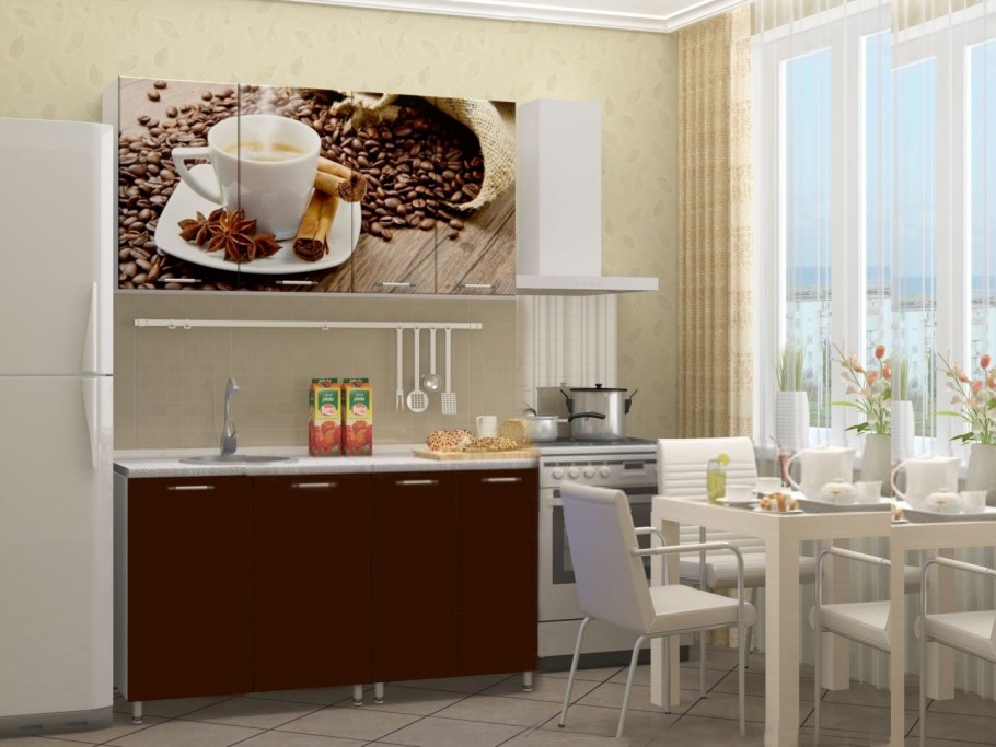 Кухня кофе 2м Дисави