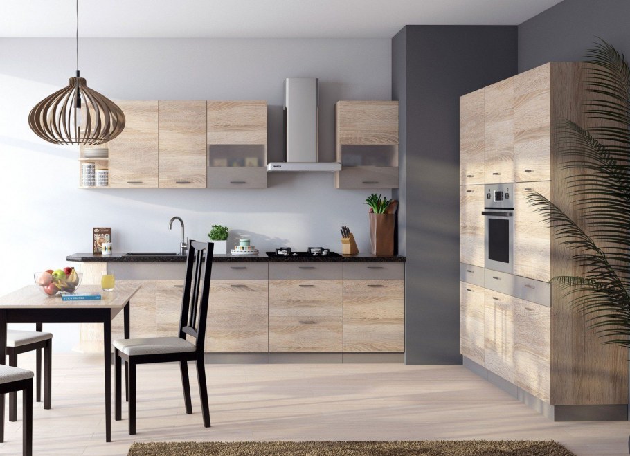 Кухня Фьюжн капучино Виват