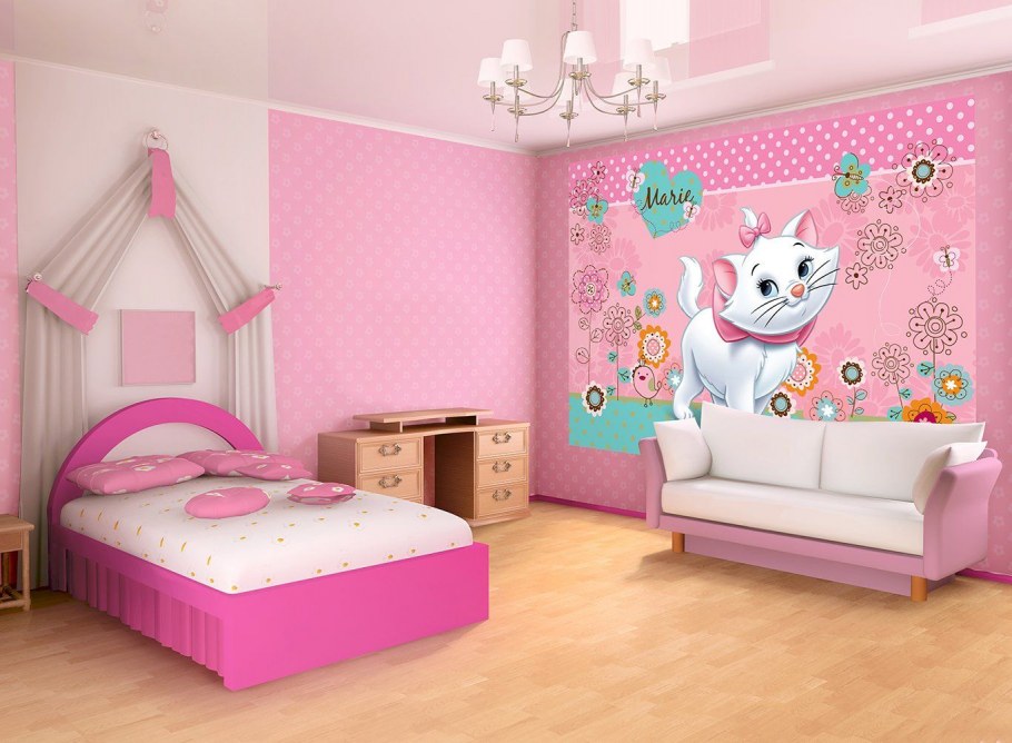 Цвет стен в детской