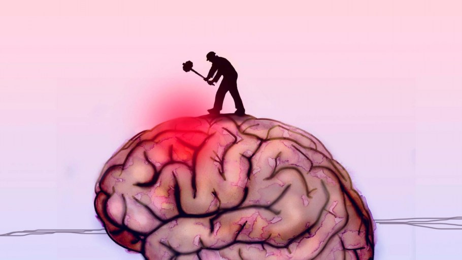 Мозг сюрреализм