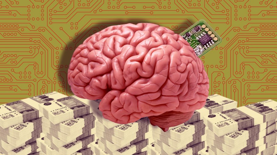 Структура мозга чипирование