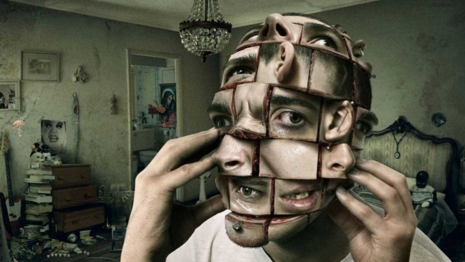 Мозг блондинки прикол