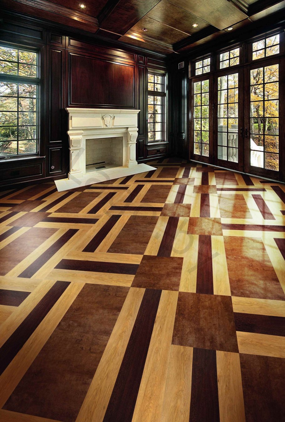 Красивый паркет