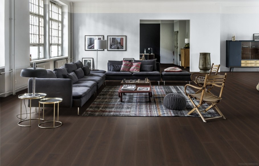 Деревянный пол в квартире