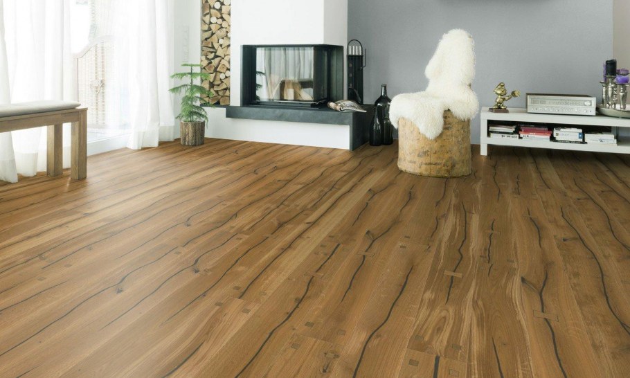 Красивые полы в доме