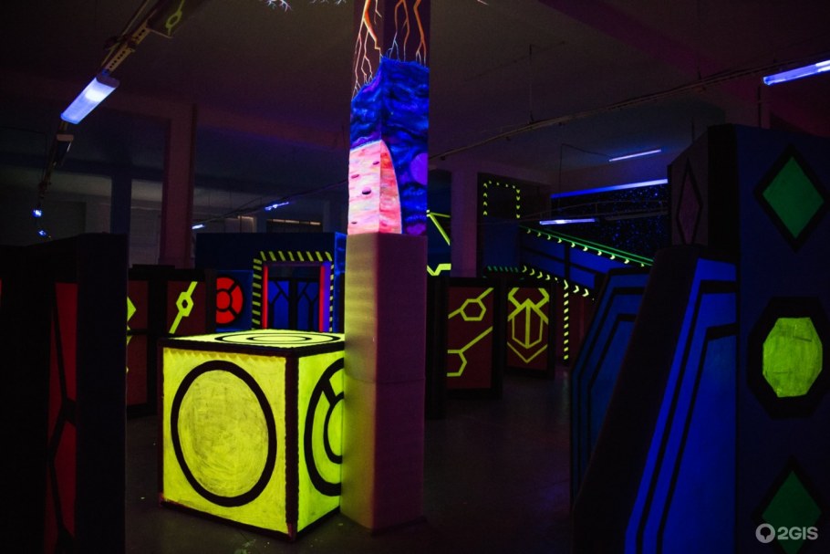 Лазертаг-Арена «портал-78»