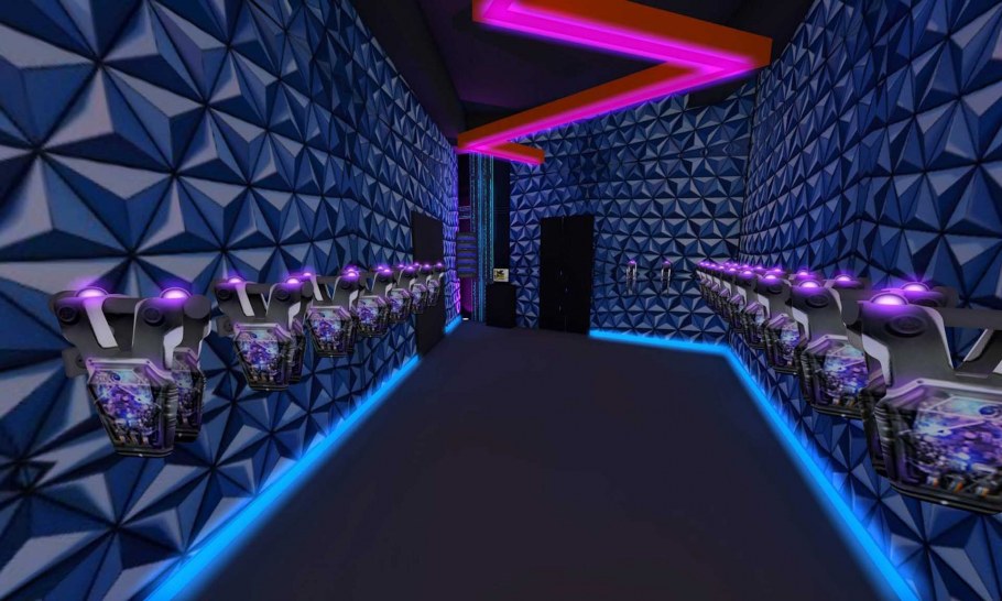 Лазертаг в Таганроге Бегемотик