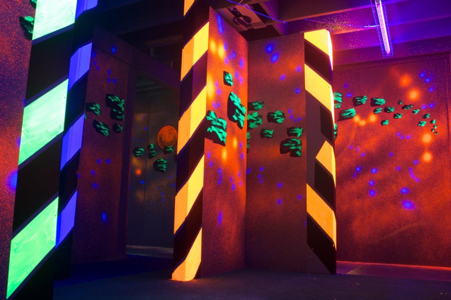 Проектирование Lasertag Arena