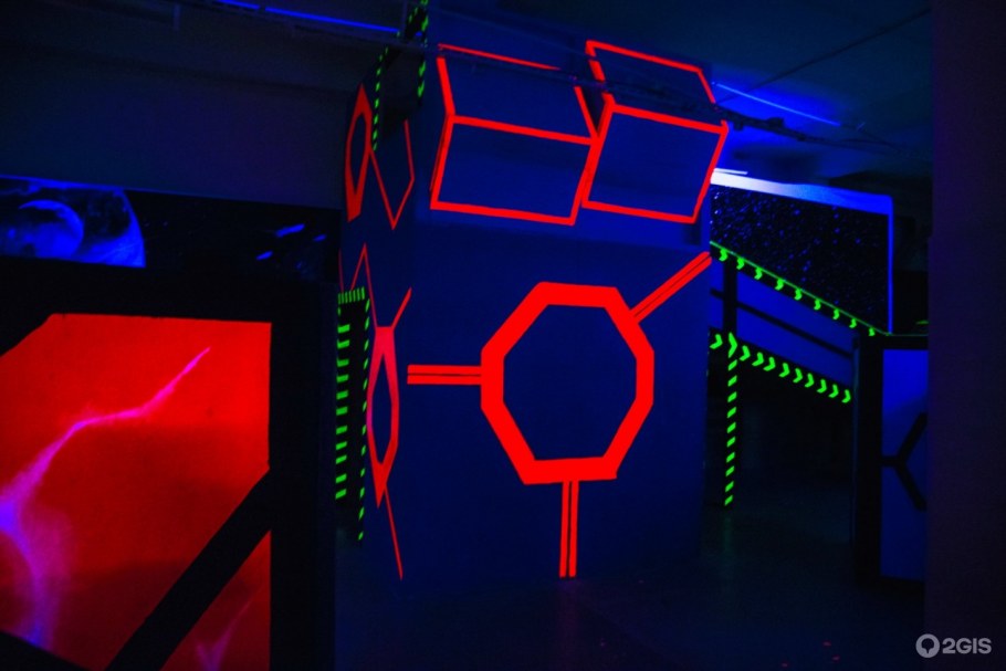 Лазертаг в помещении