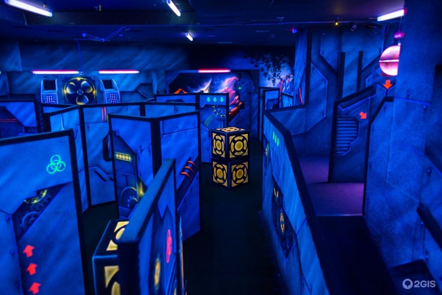 Электронный тир лазертаг