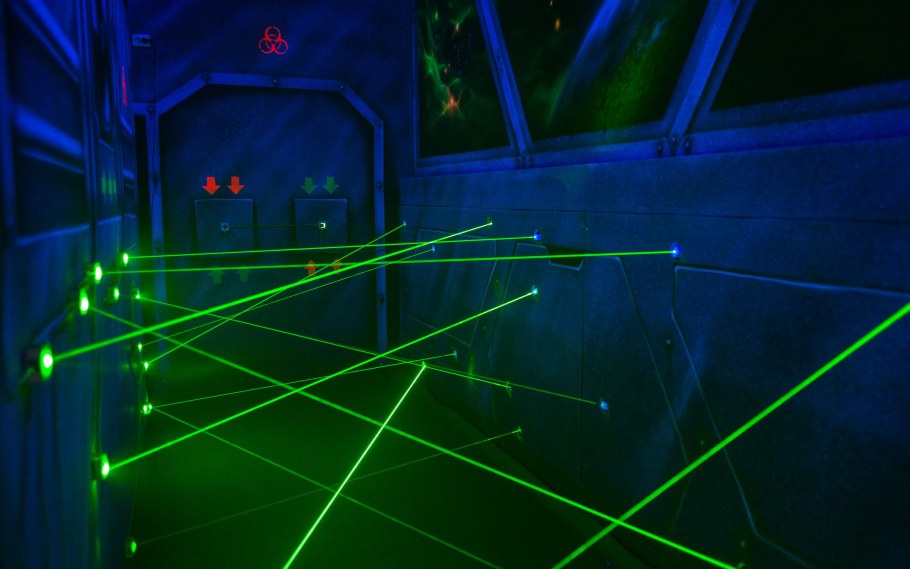 Аренный лазертаг проект
