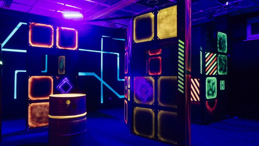 Лазертаг Арена игра