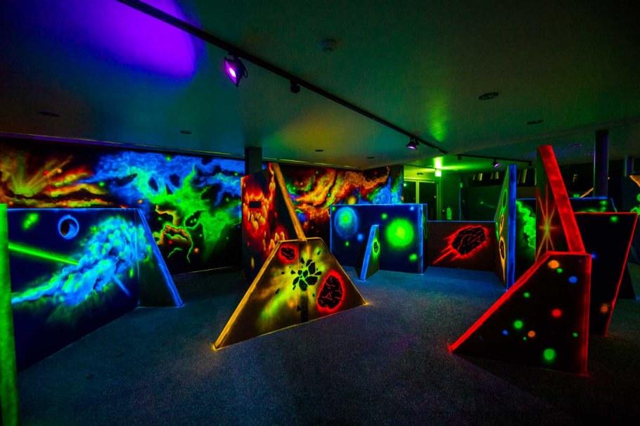 Лазертаг-Арена Лазерфорс, Челябинск