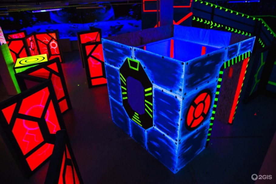 Лазерный стрелковый тир