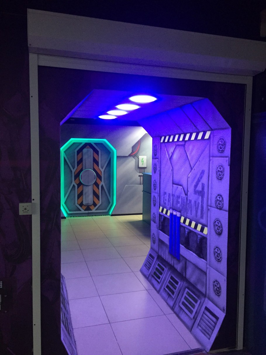 Лазертаг в Авеню на Выборгском шоссе