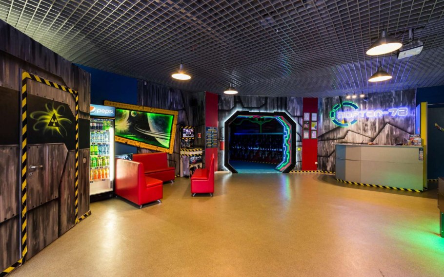 Неоновая краска для стен