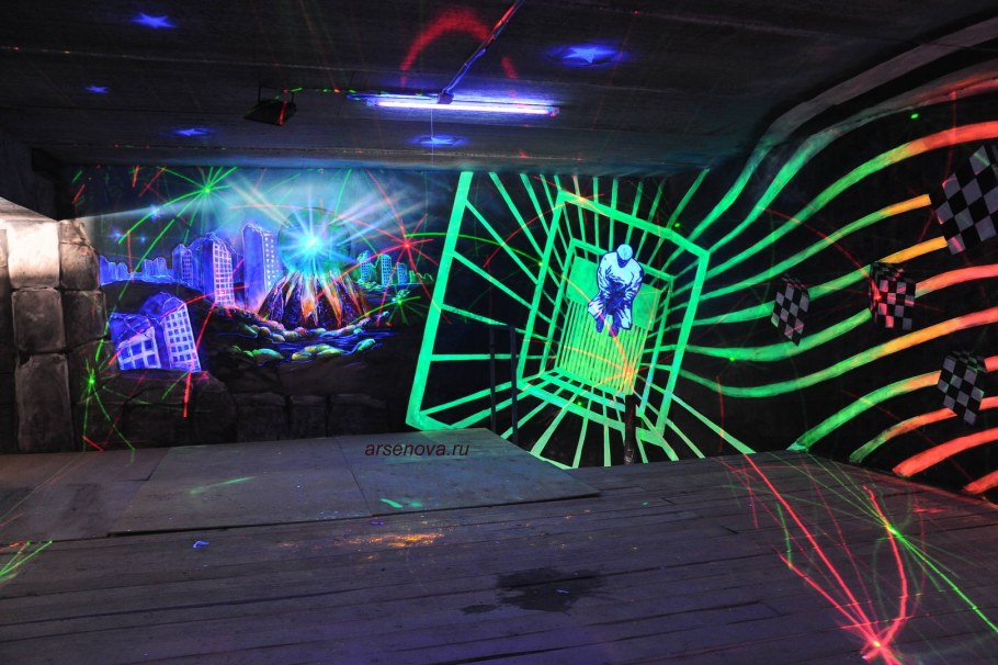 Лазертаг в Омске