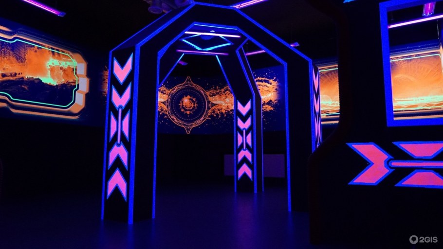 Лазертаг Лабиринт