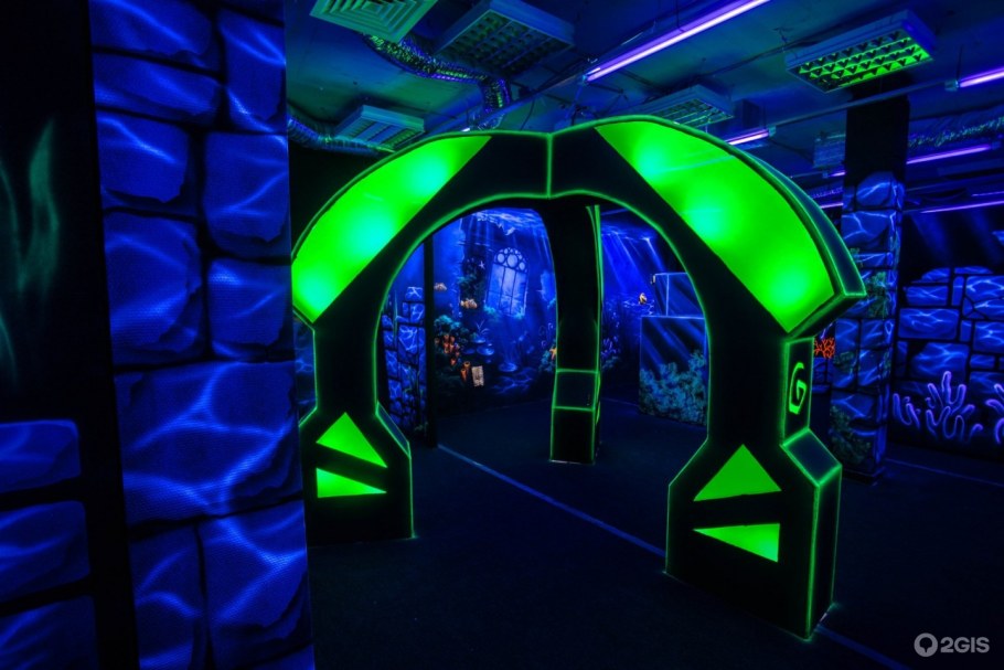 Проектирование Lasertag Arena
