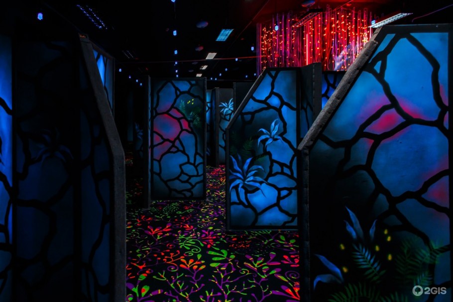 Лазерный пейнтбол в Прокопьевске