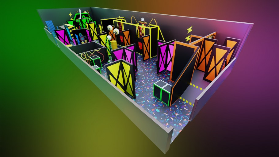 Лазертаг Арена Атлантида