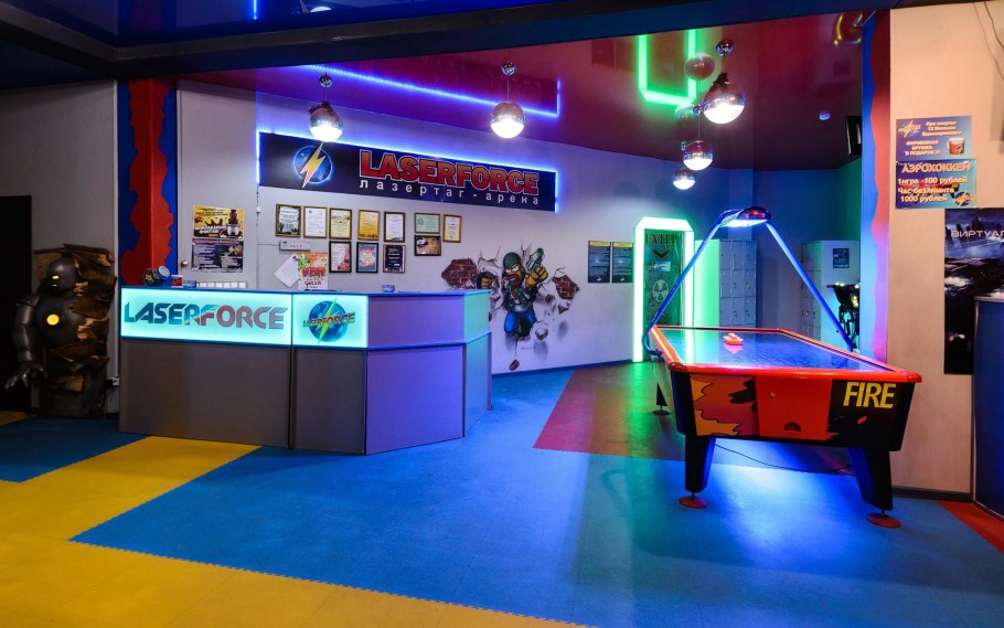 Лазертаг Арена Красноярск