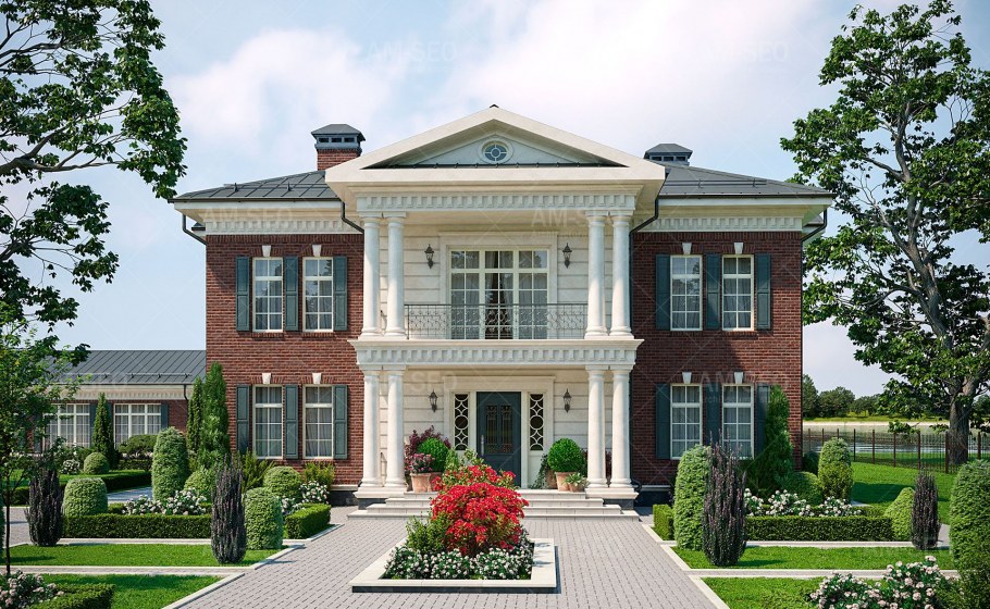 Георгианский особняк Бостон