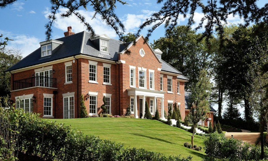 Лондон особняки в георгианском стиле