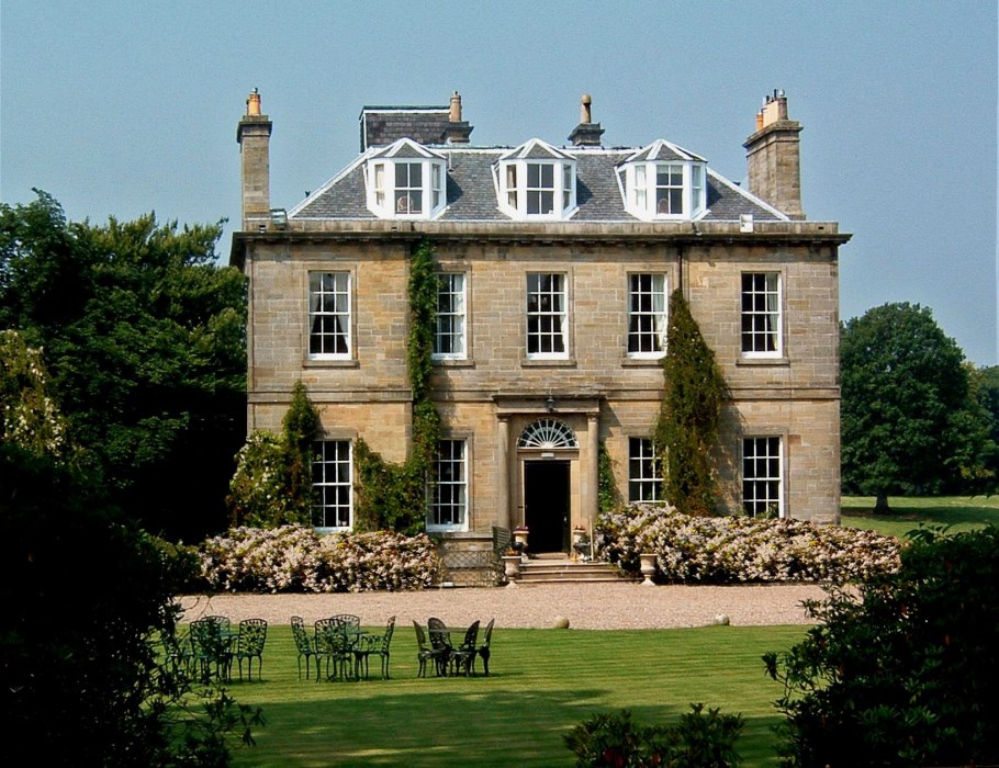 Георгианский дом Эдинбург