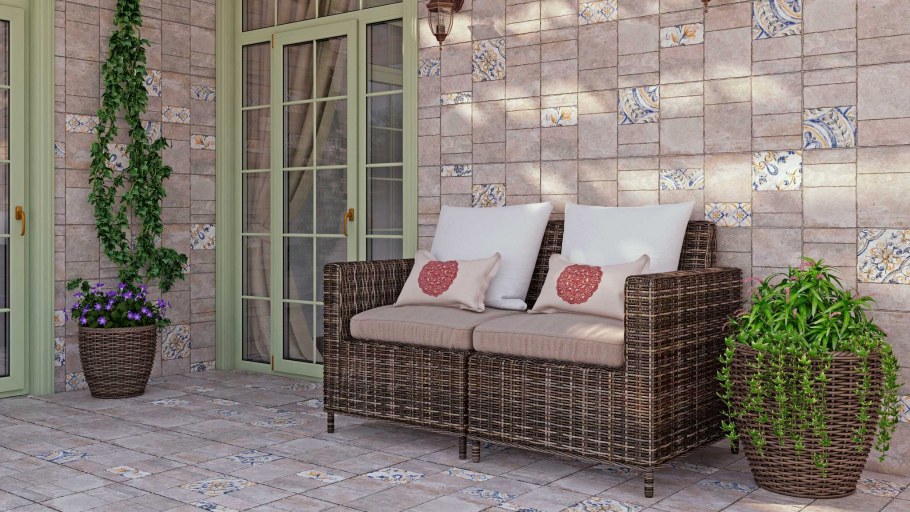 Керамика в интерьере