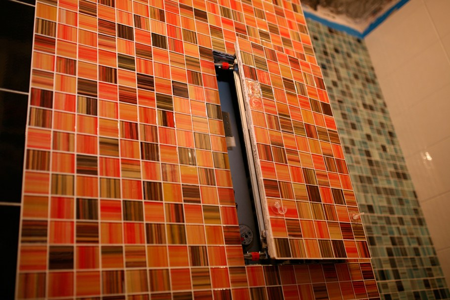 Лючок под мозаику